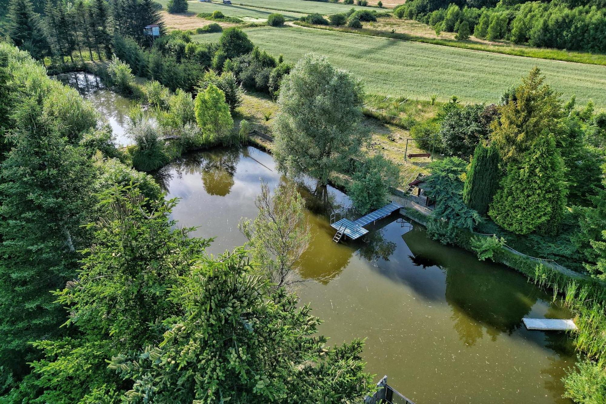 Agroturystyka Nowy Krakow Jezyce Экстерьер фото