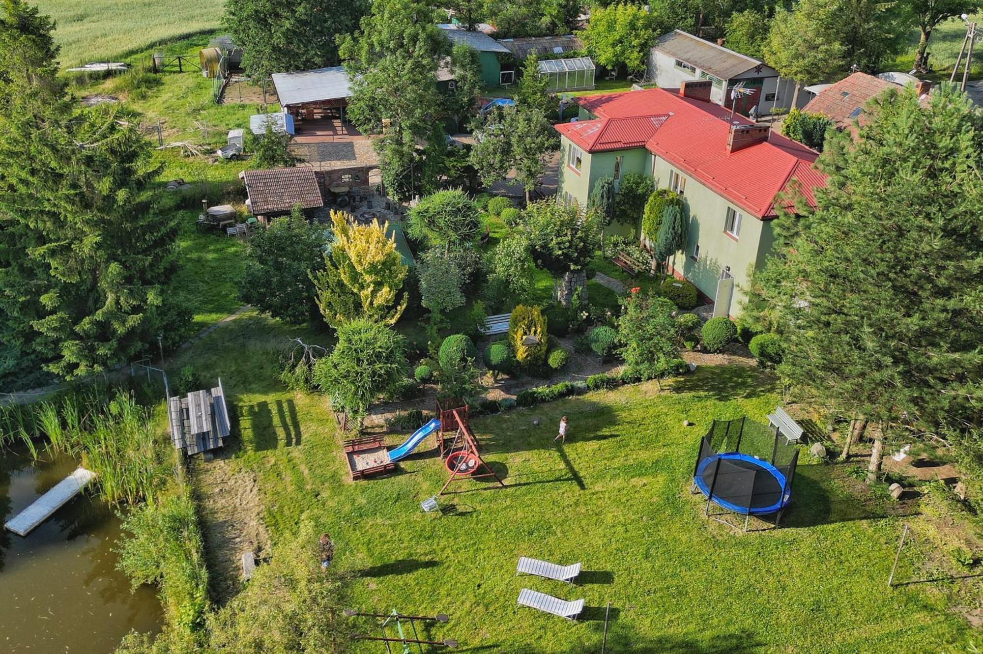 Agroturystyka Nowy Krakow Jezyce Экстерьер фото